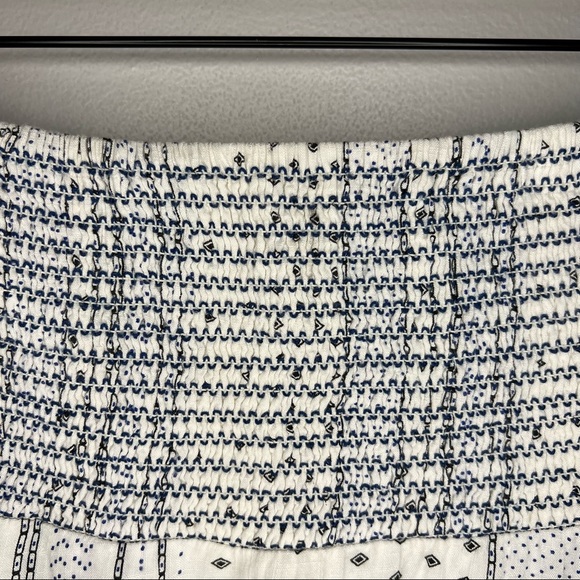 PIPER by Townsen Floral Embroidered Printed Tiered Hi Low Skirt XS - Picture 5 of 8